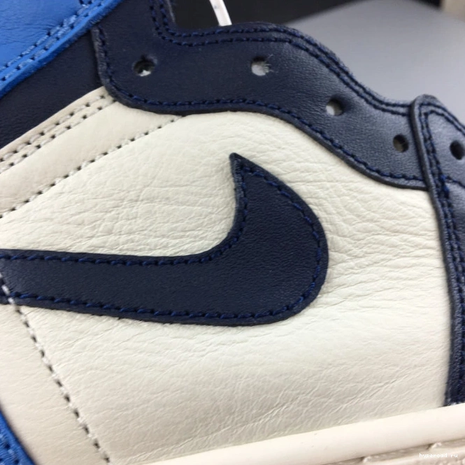 Jordan Retro 1 High OG 555088-140 Obsidian Air 1217